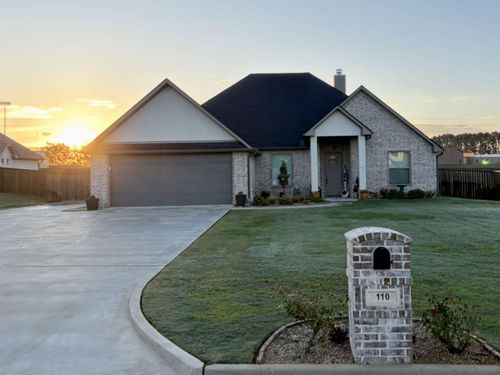 110 Saddle Brook Circle, Hallsville, TX, 75650 | Card Image