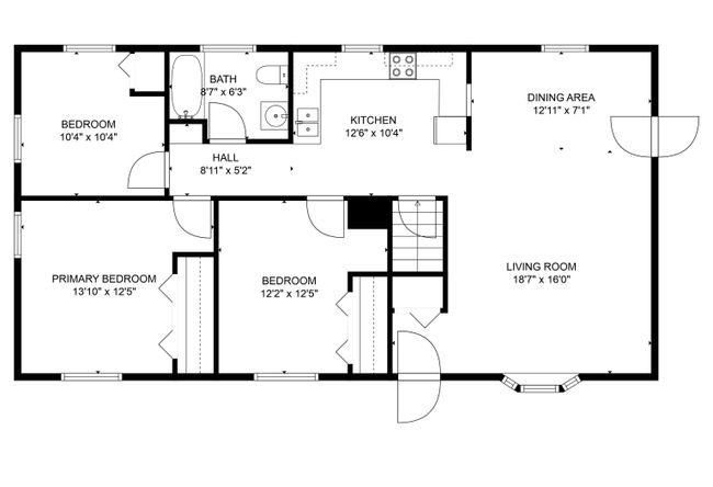 499 Tolend Road, House other with 3 bedrooms, 1 bathrooms and null parking in Dover NH | Image 38