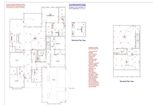 Floor Plan is called the McKenzie Farmhouse but was modified for buyer | Image 5
