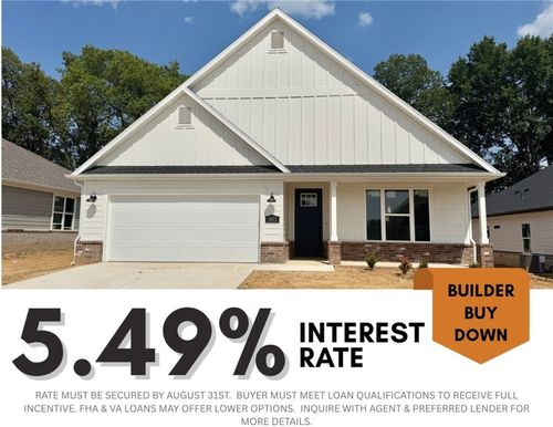 3823 Tranquility St, Springdale, AR, 72764-6884 | Card Image