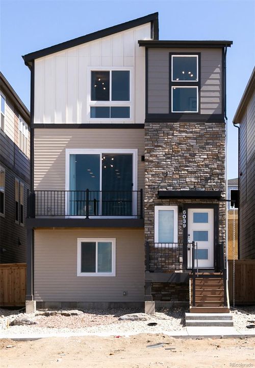 6039 Abby Hill Ln, Colorado Springs, CO, 80923-3893 | Card Image