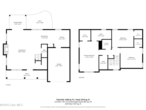 8884 Colbert Place Dr, Leland, NC, 28451-2039 | Card Image