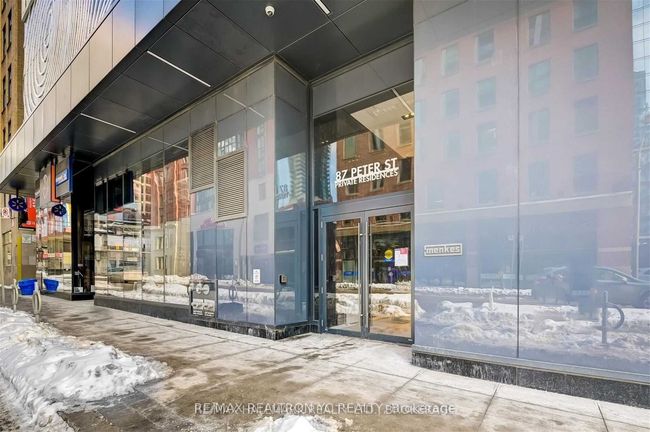 4108 - 87 Peter St, Condo with 1 bedrooms, 1 bathrooms and null parking in Toronto ON | Image 20