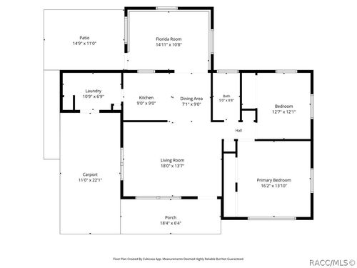 16 S Desoto St, Beverly Hills, FL, 34465-3618 | Card Image
