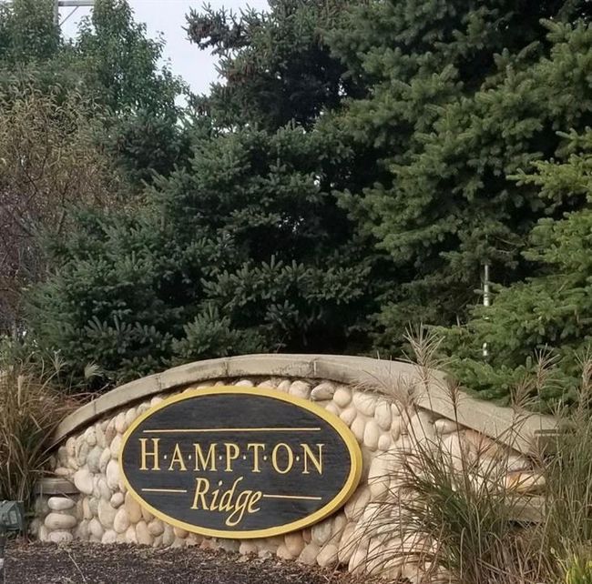4094 Hampton Ridge Blvd, Condo with 2 bedrooms, 2 bathrooms and null parking in Howell MI | Image 4