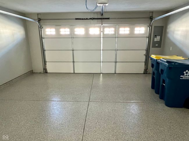 Garage was completely finished by seller. Fully finished drywall and epoxy floor | Image 47