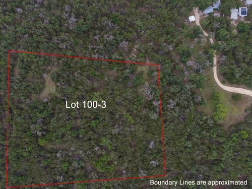 Lot 100-3 S Rainbow Ranch Rd, Wimberley, TX, 78676-5924 | Card Image