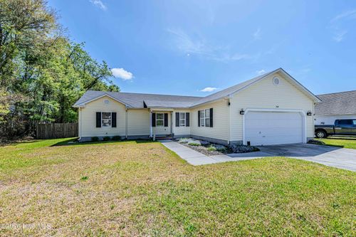 126 Forest Bluff Dr, Jacksonville, NC, 28540-8539 | Card Image