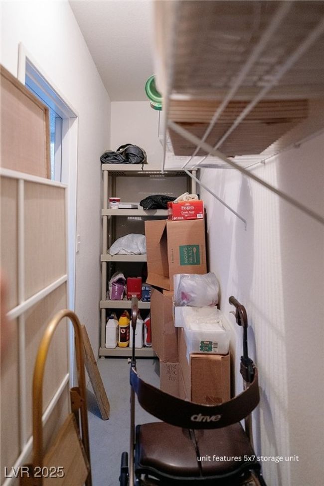 View of 5x7 storage room | Image 38
