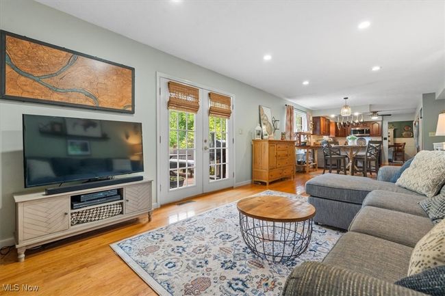 Family Room with double doors to rear deck | Image 11