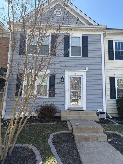 111 Connery Ter Sw, LEESBURG, VA, 20175-5034 | Card Image