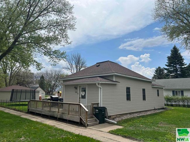 325 Salem St, House other with 2 bedrooms, 1 bathrooms and null parking in Whiting IA | Image 6