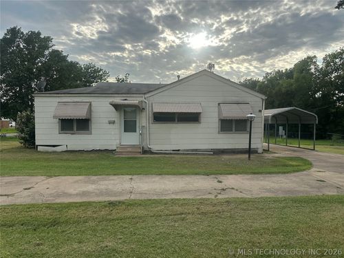 1111 E 12th St, Okmulgee, OK, 74447-6360 | Card Image