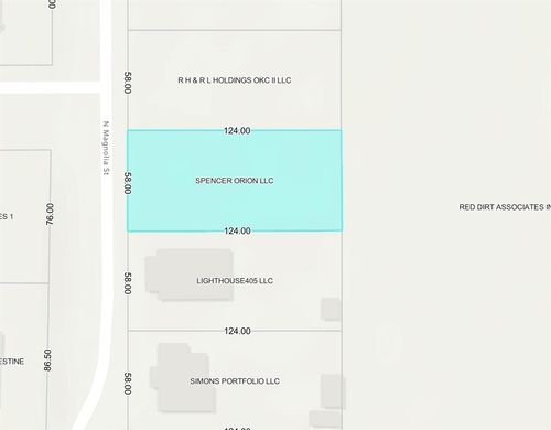 1512 N Magnolia St, Oklahoma City, OK, 73117-5419 | Card Image