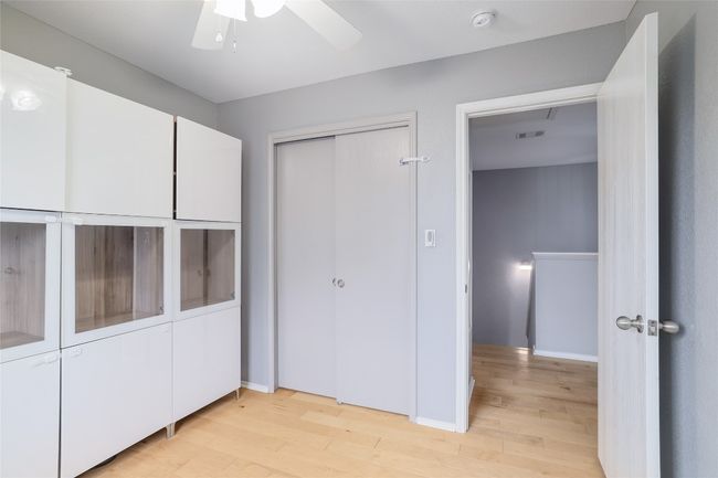 Bedroom #2 with built-in closet and a second closet | Image 20