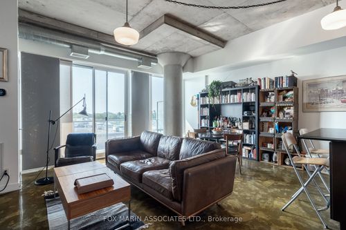 611-201 Carlaw Ave, Toronto, ON, M4M2S3 | Card Image
