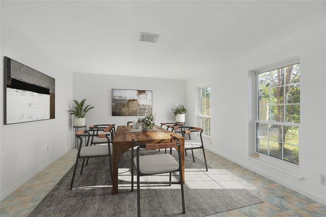 Formal Dining room virtual staging | Image 5