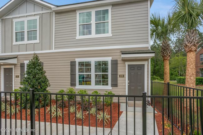 883 Gate Run Road, Townhouse with 3 bedrooms, 2 bathrooms and null parking in Jacksonville FL | Image 1