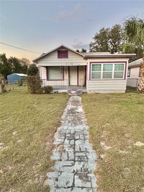 216 Dorsett Ave, LAKE WALES, FL, 33853-3640 | Card Image