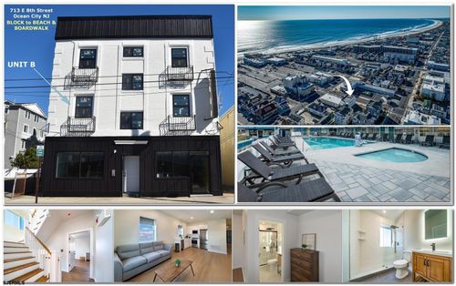 unit-b-713 E 8th St, Ocean City, NJ, 08226-4194 | Card Image