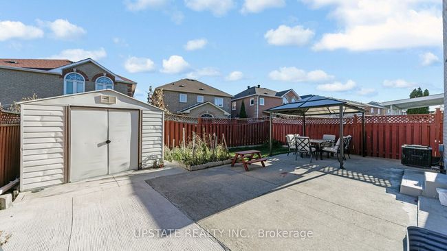 6 Mannel Cres, House other with 6 bedrooms, 4 bathrooms and 4 parking in Brampton ON | Image 39