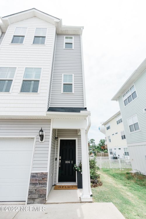 unit-2-806 Blanche Avenue, Carolina Beach, NC, 28428 | Card Image