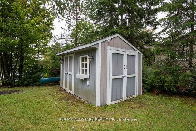 1086 Cameron Lane, House other with 3 bedrooms, 1 bathrooms and 6 parking in Algonquin Highlands ON | Image 33