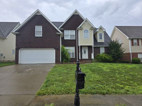 3529 Southwood Dr, Clarksville, TN, 37042-8191 | Card Image