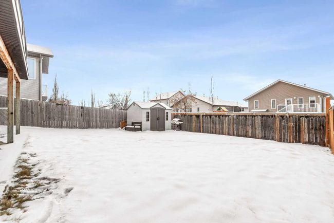 34 Ivany Close, Home with 4 bedrooms, 3 bathrooms and 2 parking in Red Deer AB | Image 31