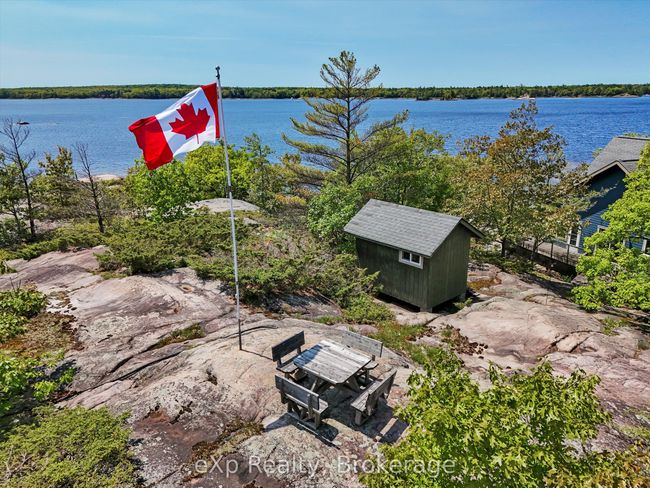 6646 1040 Little Beausoleil Island, House other with 2 bedrooms, 2 bathrooms and null parking in Georgian Bay ON | Image 33