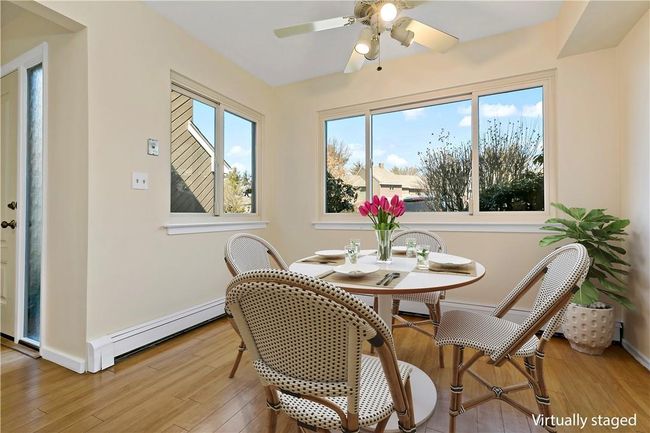 Kitchen dining area virtually staged. | Image 6