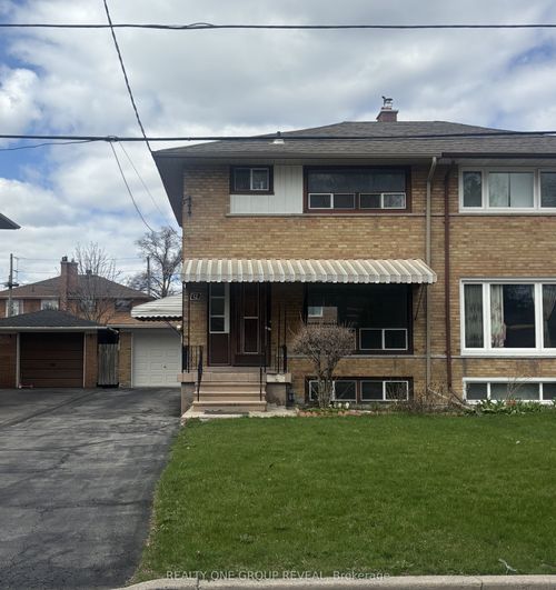 12 Thurodale Ave, North York, ON, M6M3B3 | Card Image
