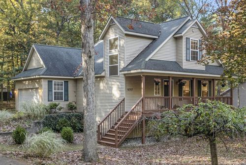 6317 Cheyenne Rd, Pentwater, MI, 49449-9409 | Card Image