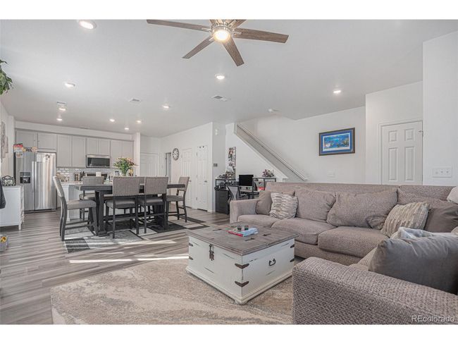 20932 E 60 Th Ave, Townhouse with 3 bedrooms, 3 bathrooms and null parking in Aurora CO | Image 4