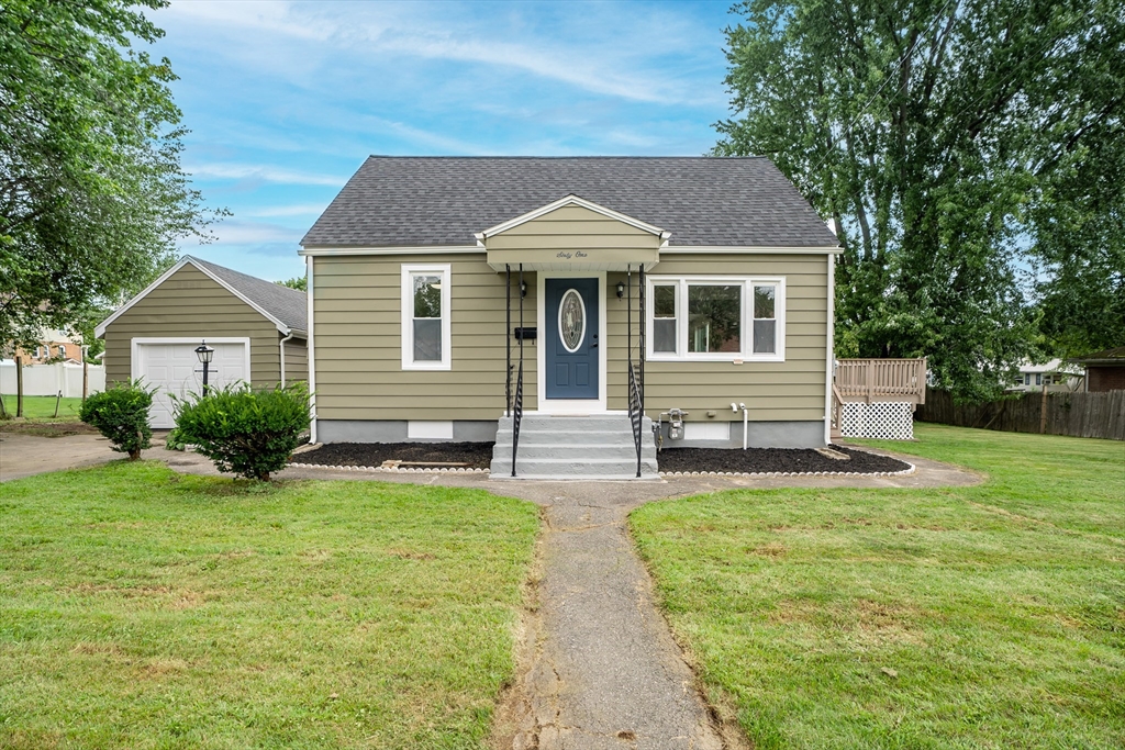 Montello Rd, Chicopee, MA 01013