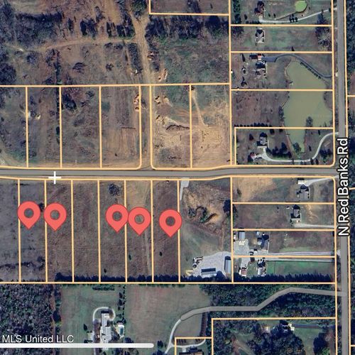 Lot 6 Red Oaks Lane, Red Banks, MS, 38661 | Card Image