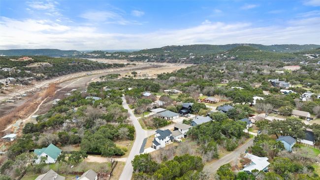 Bird's eye view with a hill country view and Lake Travis | Image 39