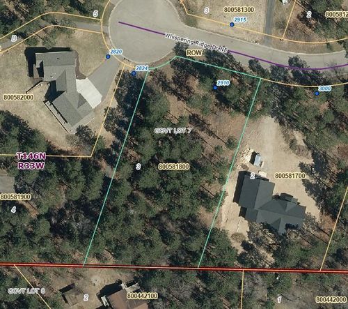 2910 Whispering Ridge Dr Ne, Bemidji, MN, 56601-4780 | Card Image