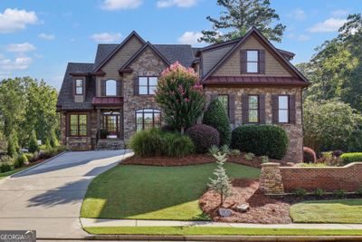 2300 Starr Lake Drive Nw, House other with 5 bedrooms, 4 bathrooms and 2 parking in Acworth GA | Image 3