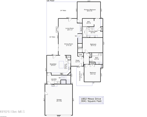 1802 Mews Drive, Wilmington, NC, 28405 | Card Image