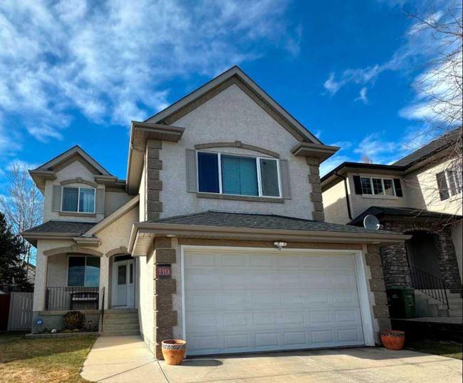 110 Tuscany Ridge Close Nw, Home with 4 bedrooms, 3 bathrooms and 2 parking in Calgary AB | Image 1