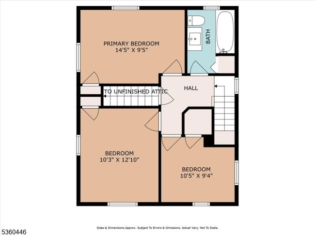 1222 W 3 Rd St, House other with 3 bedrooms, 1 bathrooms and null parking in Plainfield NJ | Image 10