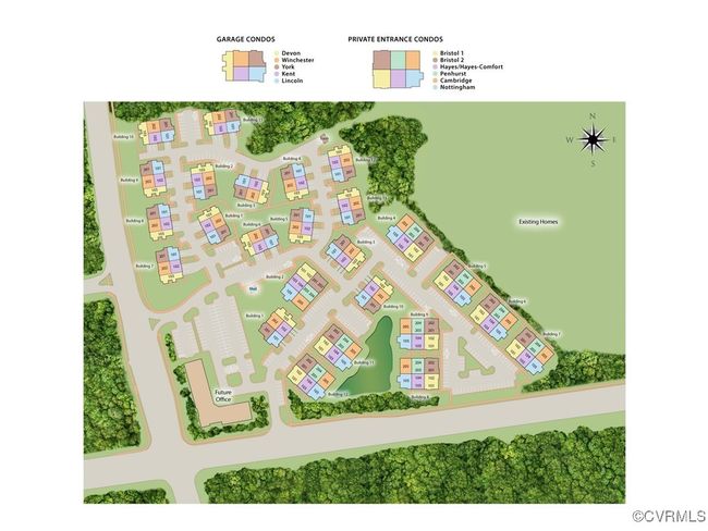 UNIT-101 - 5340 Good Landing Rd, Condo with 3 bedrooms, 3 bathrooms and null parking in Glen Allen VA | Image 28