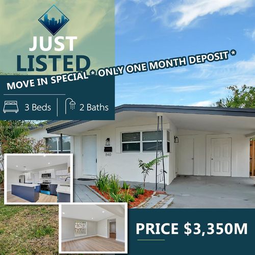 840 Nw 39th St, Oakland Park, FL, 33309-5028 | Card Image
