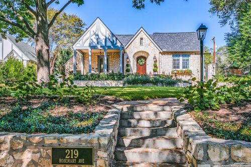 219 Rosemary Ave, Alamo Heights, TX, 78209 | Card Image