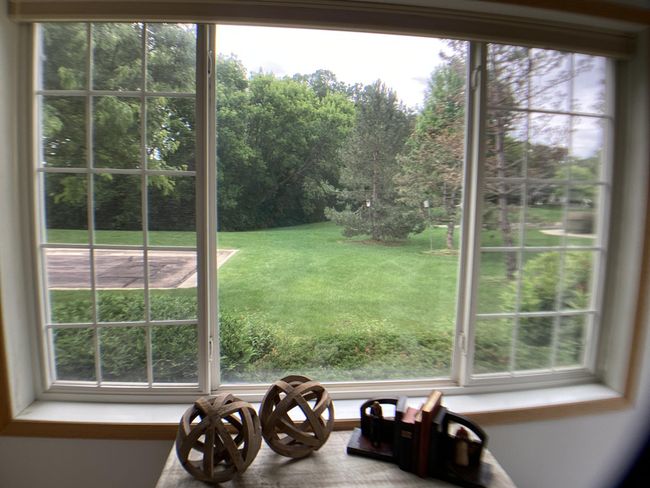 VIEW OUT SUN ROOM WINDOW | Image 9