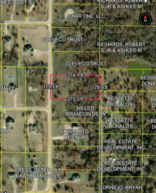 17658 Blackjack Ridge Rd, Newalla, OK, 74857 | Card Image