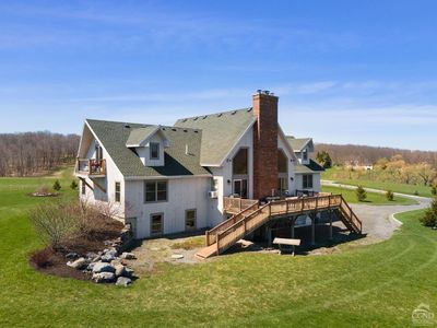 5191 State Route 145, Home with 6 bedrooms, 5 bathrooms and null parking in Cobleskill NY | Image 3