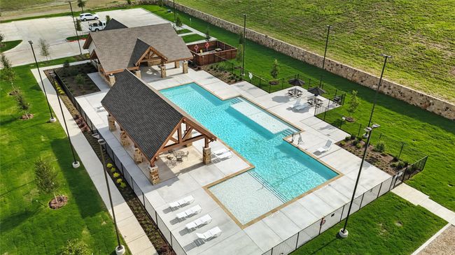 View of pool with a patio and a gazebo | Image 28