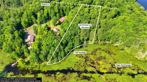 Lot 8 W Crane Ln, Hayward, WI, 54843 | Card Image